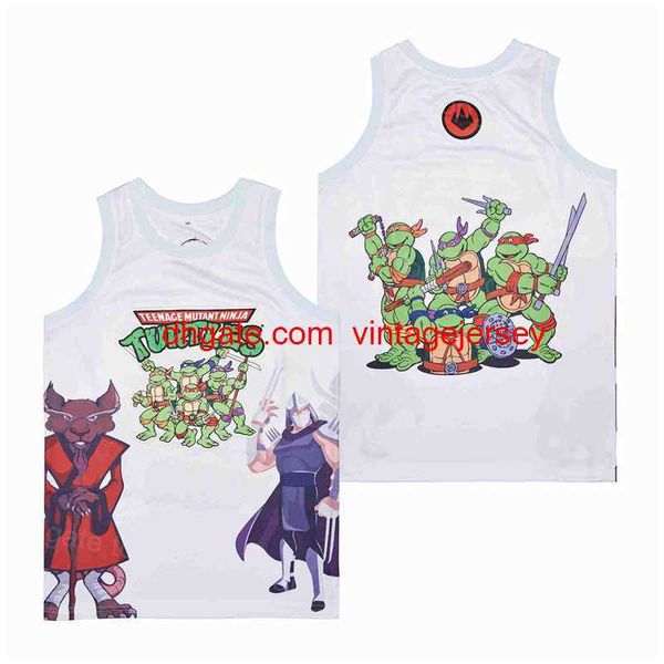 men movie tmnt stredder splinter turtles jersey 2007 blank basketball vintage white color stitched hiphop for sport fans pure cotton hip hop, Black
men movie tmnt stredder splinter turtles jersey 2007 blank basketball vintage white color stitched hiphop for sport fans pure cotton hip hop, Black