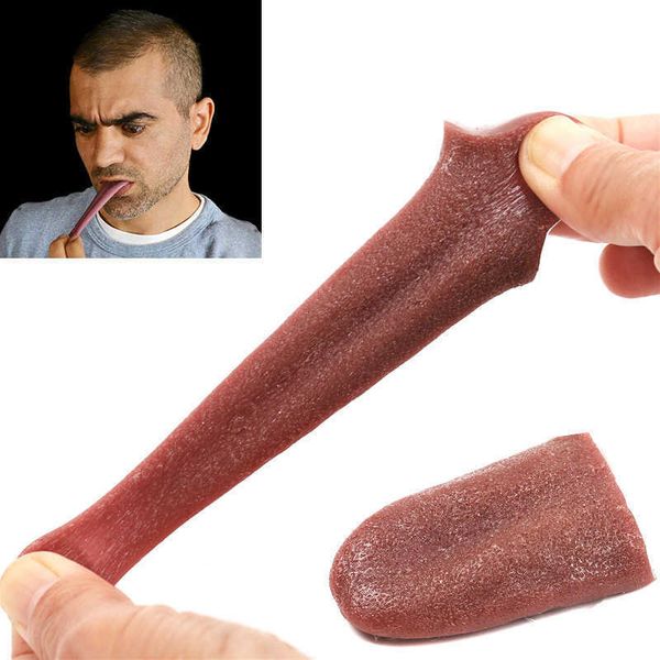 Horror Funny Tricks Whole Person False Soft Gel Lifelike Artificial Tongue Decompression Toy Halloween Prank
Horror Funny Tricks Whole Person False Soft Gel Lifelike Artificial Tongue Decompression Toy Halloween Prank