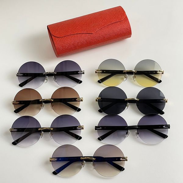 classic men's round sunglasses fashion designer polarized glasses rimless rectangle eyewear outdoor driving sunglasses uv400 with box, White;black
classic men's round sunglasses fashion designer polarized glasses rimless rectangle eyewear outdoor driving sunglasses uv400 with box, White;black