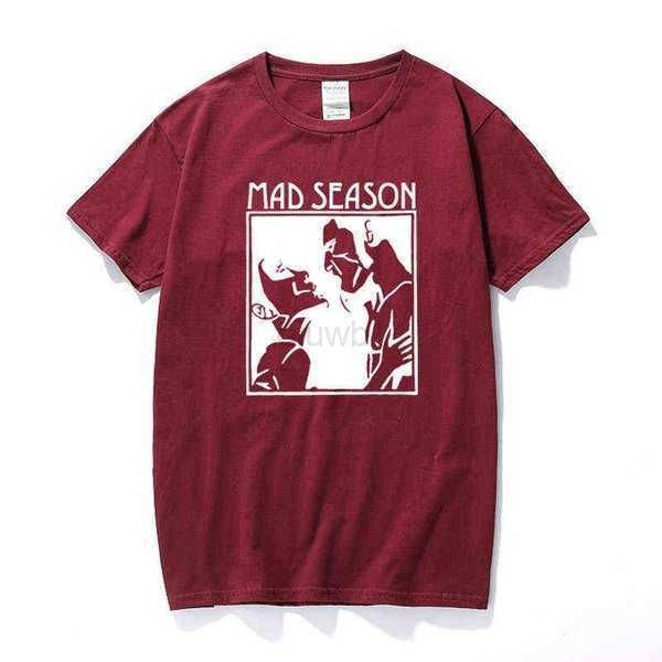 mad season above t shirt music grunge rock alice in chains screaming trees new summer men clothing cotton tshirt euro size y220214 2yd0s, White;black
mad season above t shirt music grunge rock alice in chains screaming trees new summer men clothing cotton tshirt euro size y220214 2yd0s, White;black