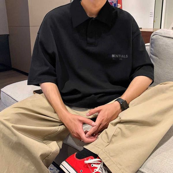 summer short sleeve polo shirt men women casual pullover tee reflective letter sweatshirt designer tshirt oversize cotton top, White;black
summer short sleeve polo shirt men women casual pullover tee reflective letter sweatshirt designer tshirt oversize cotton top, White;black