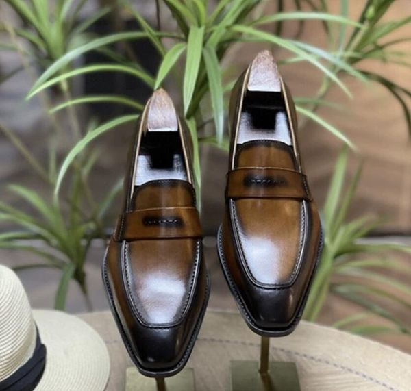 british style loafers men genuine leather handmade shoes gentlemen formal business shoes male oxfords driving boats, Black
british style loafers men genuine leather handmade shoes gentlemen formal business shoes male oxfords driving boats, Black