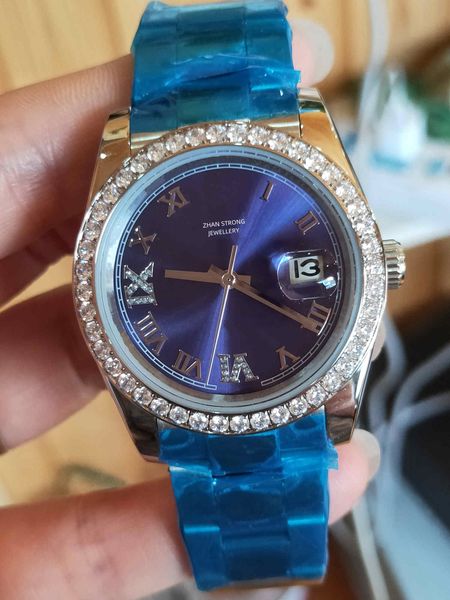 36mm diamond watches womens automatic mechanical movement wristwatch classic fashion woman wristwatches full stainless steel strap waterproo, Slivery;golden
36mm diamond watches womens automatic mechanical movement wristwatch classic fashion woman wristwatches full stainless steel strap waterproo, Slivery;golden