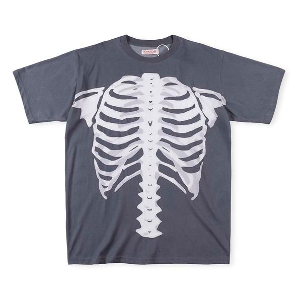 23 summer t shirts tees summer short sleeve tee bone print t-shirts cotton hip hop casual tee, Black;brown
23 summer t shirts tees summer short sleeve tee bone print t-shirts cotton hip hop casual tee, Black;brown