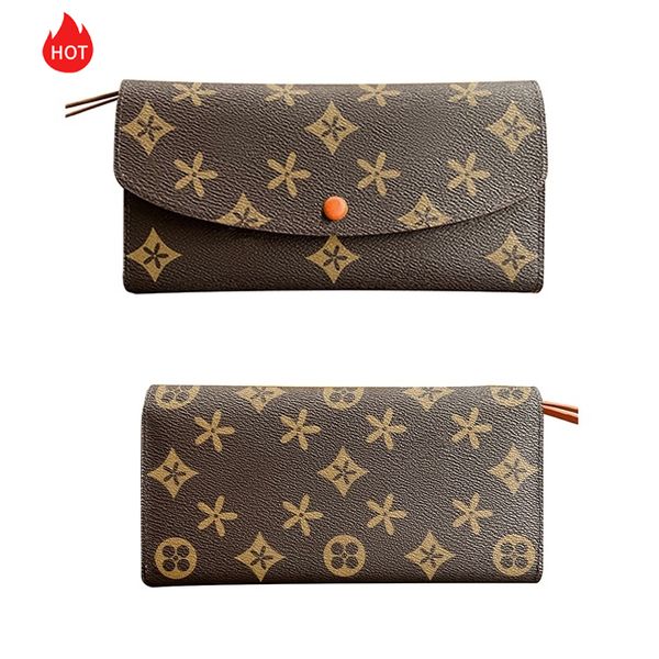 luxury designer m60697 emilie long wallet bag 4 credit card slots coin purses mens tote purse card handbag fashion wallets cardholder key po, Red;black
luxury designer m60697 emilie long wallet bag 4 credit card slots coin purses mens tote purse card handbag fashion wallets cardholder key po, Red;black