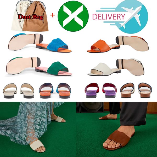 with box new designer sandals solid womens slippers ladies cartoon big head slide oran retro open toe casual slide genuine brilliant leather, Black
with box new designer sandals solid womens slippers ladies cartoon big head slide oran retro open toe casual slide genuine brilliant leather, Black