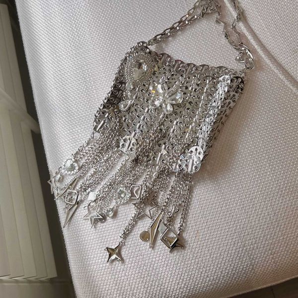 tassels shiny imperfect bowknot metal sequins handwoven beads mobile phone bag underarm straddle bag 230401
tassels shiny imperfect bowknot metal sequins handwoven beads mobile phone bag underarm straddle bag 230401