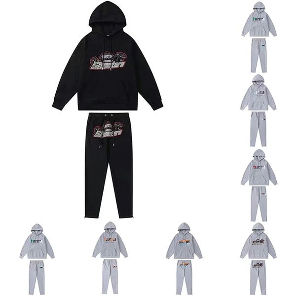 hoodie trapstar full tracksuit rainbow towel embroidery decoding hooded sportswear men and women sportswear suit zipper trousers eu size s-x, Gray
hoodie trapstar full tracksuit rainbow towel embroidery decoding hooded sportswear men and women sportswear suit zipper trousers eu size s-x, Gray