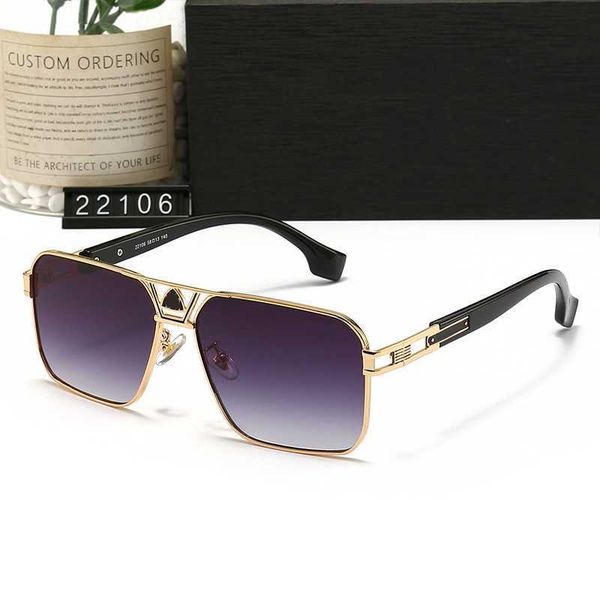 designer sunglasses new men's sunglasses fashion trend leisure tourism holiday 22106, White;black
designer sunglasses new men's sunglasses fashion trend leisure tourism holiday 22106, White;black