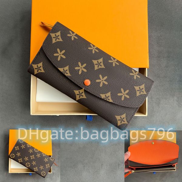 women's man m60697 emilie long wallet bag 4 credit card slots coin purses mens tote purse handbag card leather luxury designer wallets, Red;blue
women's man m60697 emilie long wallet bag 4 credit card slots coin purses mens tote purse handbag card leather luxury designer wallets, Red;blue