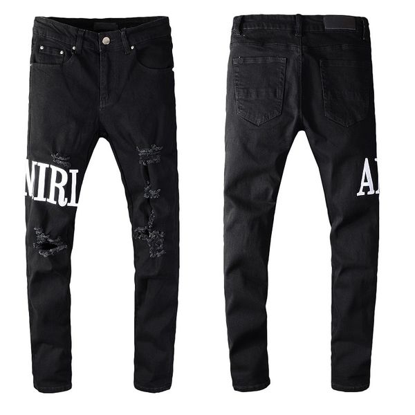 designers jeans france fashion pierre straight men's biker hole stretch denim casual jean men skinny pants elasticit 05, Blue
designers jeans france fashion pierre straight men's biker hole stretch denim casual jean men skinny pants elasticit 05, Blue
