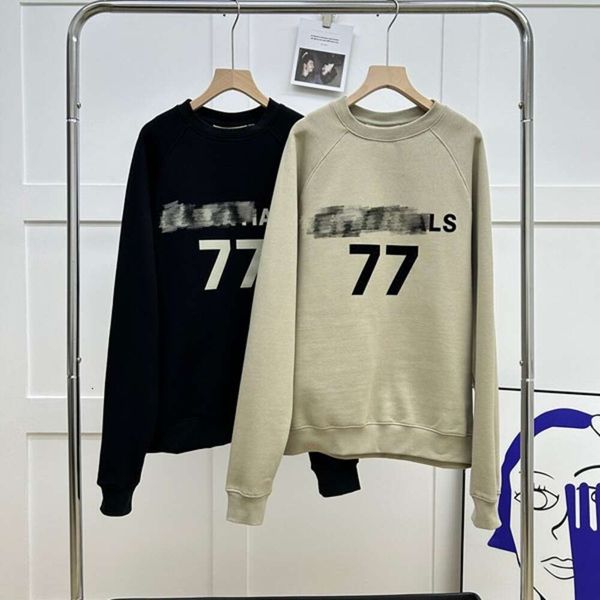 Ess Designer Hoodie Fashion hoodie Sports Casual Hoodies Loose classic couple hoodies FOG Street Letter ENTIALS Autumn/Winter Round Neck Plush Sweater Flocking, Black
Ess Designer Hoodie Fashion hoodie Sports Casual Hoodies Loose classic couple hoodies FOG Street Letter ENTIALS Autumn/Winter Round Neck Plush Sweater Flocking, Black