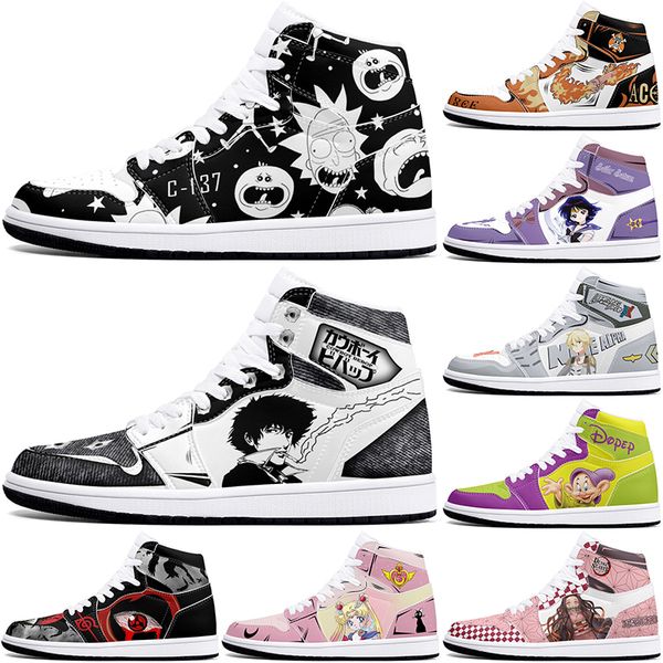 New customized shoes diy sports basketball shoes 1s men women fashion antiskid anime customized figure sneakers 0001R51Q
New customized shoes diy sports basketball shoes 1s men women fashion antiskid anime customized figure sneakers 0001R51Q