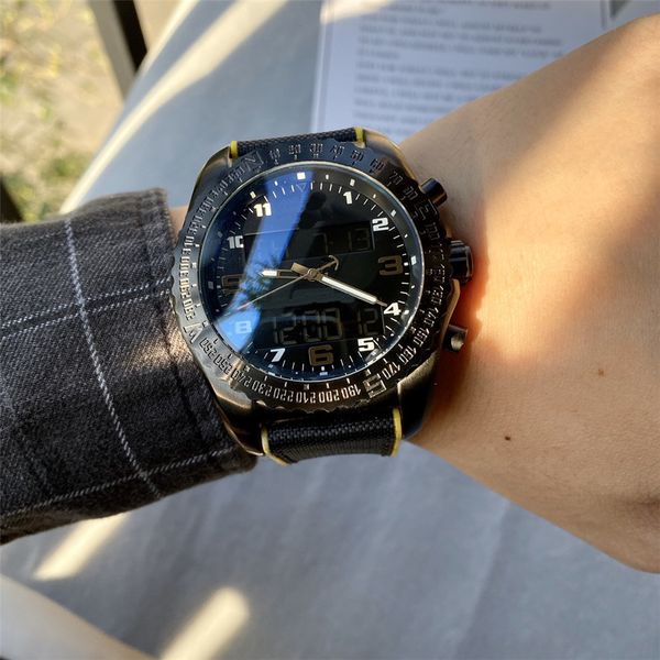 wristwatches for men 2023 new mens watches diameter all dial work quartz watch navitimer 1884 luxury brand chronograph clock steel belt men, Slivery;brown
wristwatches for men 2023 new mens watches diameter all dial work quartz watch navitimer 1884 luxury brand chronograph clock steel belt men, Slivery;brown