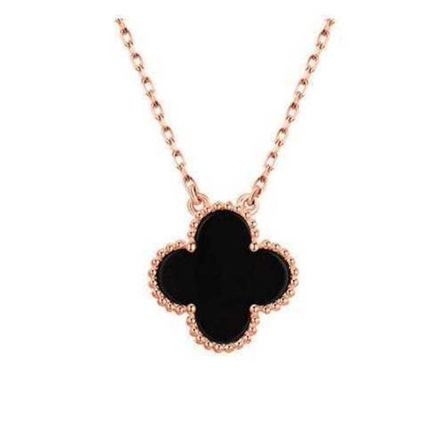 clover necklace designer four leaf clover pendant rose gold four leaf grass women's big happiness 18k color lock bone chain set gift fo, Silver
clover necklace designer four leaf clover pendant rose gold four leaf grass women's big happiness 18k color lock bone chain set gift fo, Silver