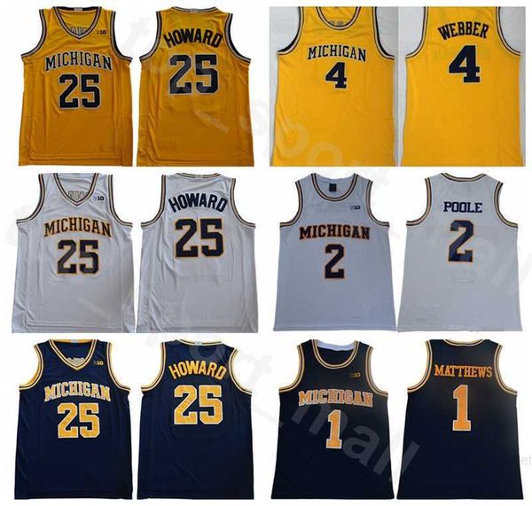 michigan wolverines college basketball juwan howard jersey 25 jalen rose 5 chris webber 4 charles matthews 1 jorda poole 2 navy blue yellow, Black
michigan wolverines college basketball juwan howard jersey 25 jalen rose 5 chris webber 4 charles matthews 1 jorda poole 2 navy blue yellow, Black