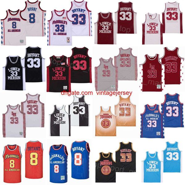 men mcdonalds 33 lower merion high school basketball jersey alternate college black white blue red grey team color for sport fans hiphop all
men mcdonalds 33 lower merion high school basketball jersey alternate college black white blue red grey team color for sport fans hiphop all