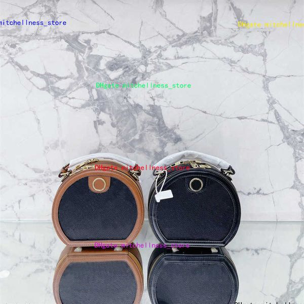 crossbody bag men and women handbags round cake bag classic old flower fashion shoulder bags designer two-color size 18cm
crossbody bag men and women handbags round cake bag classic old flower fashion shoulder bags designer two-color size 18cm
