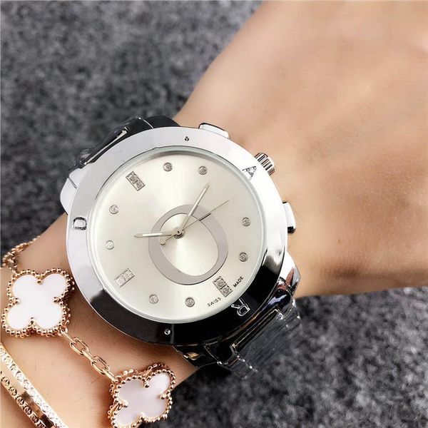 fashion women girls crystal steel metal band quartz wrist watch p37301g, Slivery;brown
fashion women girls crystal steel metal band quartz wrist watch p37301g, Slivery;brown