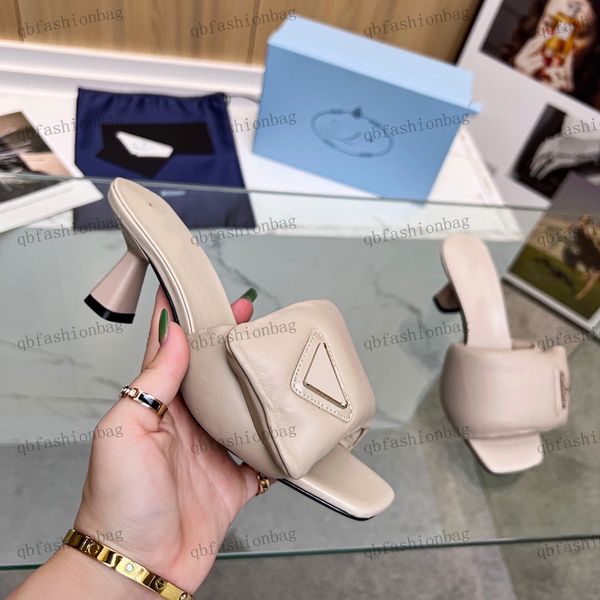 classic designer womens sandal bread solid color small thick heel 6cm super soft sheepskin slippers hardware triangle logo dress shoes outdo, Black
classic designer womens sandal bread solid color small thick heel 6cm super soft sheepskin slippers hardware triangle logo dress shoes outdo, Black