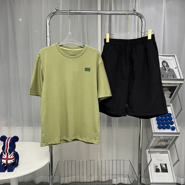 summer cotton tracksuit men 2 piece solid shorts set 2023 mens short sleeve t-shirt shorts harajuku style loose fit sweatsuit, Gray
summer cotton tracksuit men 2 piece solid shorts set 2023 mens short sleeve t-shirt shorts harajuku style loose fit sweatsuit, Gray