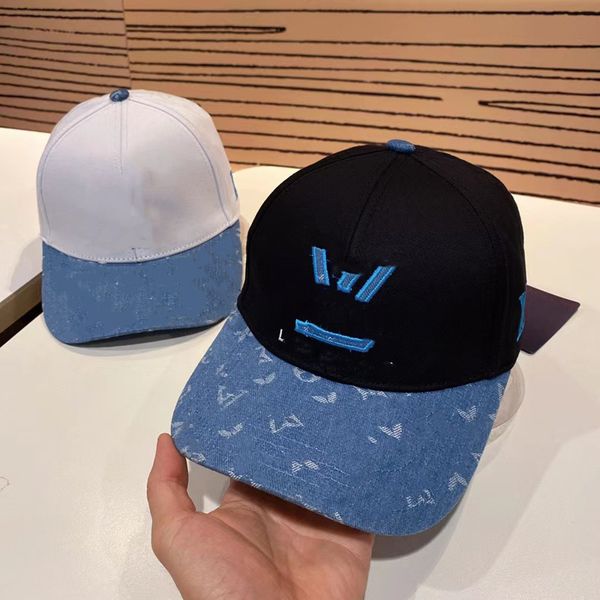 luxury men's baseball hat designer brand couples summer outdoor beach shade hat fashion trend classic retro, Blue;gray
luxury men's baseball hat designer brand couples summer outdoor beach shade hat fashion trend classic retro, Blue;gray
