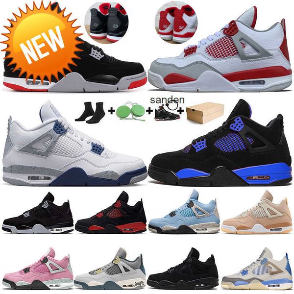 2023 j4 jumpman 4 4s mens women basketball shoes bredxsb military black cat canvas red thunder university blue cactus jack trainers
2023 j4 jumpman 4 4s mens women basketball shoes bredxsb military black cat canvas red thunder university blue cactus jack trainers