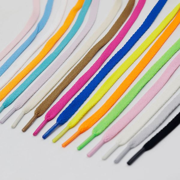 1pair thicker 8mm double shoelaces solid pure color laces 120cm rubber sneakers 17 colors shoes accessories, White;pink
1pair thicker 8mm double shoelaces solid pure color laces 120cm rubber sneakers 17 colors shoes accessories, White;pink