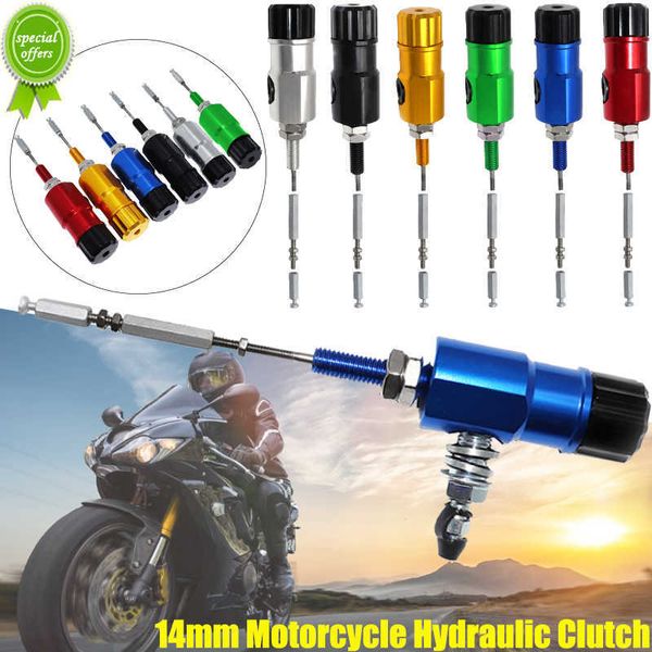 new motorcycle hydraulic clutch 14mm piston lower pump pull-line brake pump modified labor-saving brake sub-pump locomotive kit
new motorcycle hydraulic clutch 14mm piston lower pump pull-line brake pump modified labor-saving brake sub-pump locomotive kit