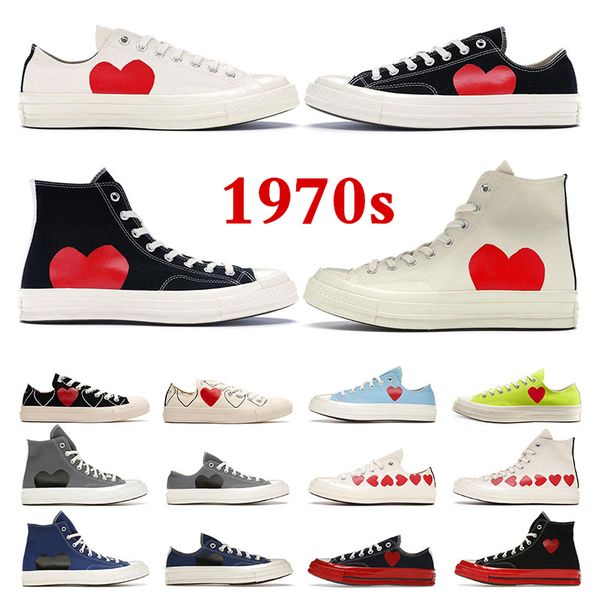 men women casual shoes 1970s canvas all stars 1970 flat play black eyes low multi hearts mens sneakers sports womens trainers size 35-44
men women casual shoes 1970s canvas all stars 1970 flat play black eyes low multi hearts mens sneakers sports womens trainers size 35-44