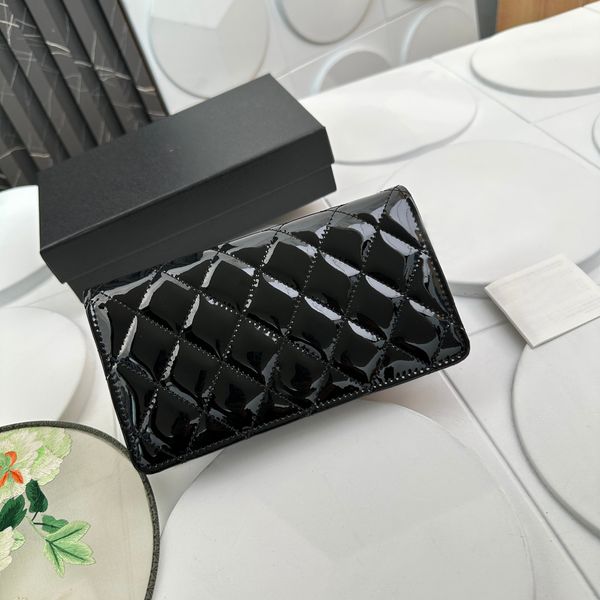 designer wallet patent leather clutch bag diamond pattern coin card holder purses multiple slot, Red;black
designer wallet patent leather clutch bag diamond pattern coin card holder purses multiple slot, Red;black