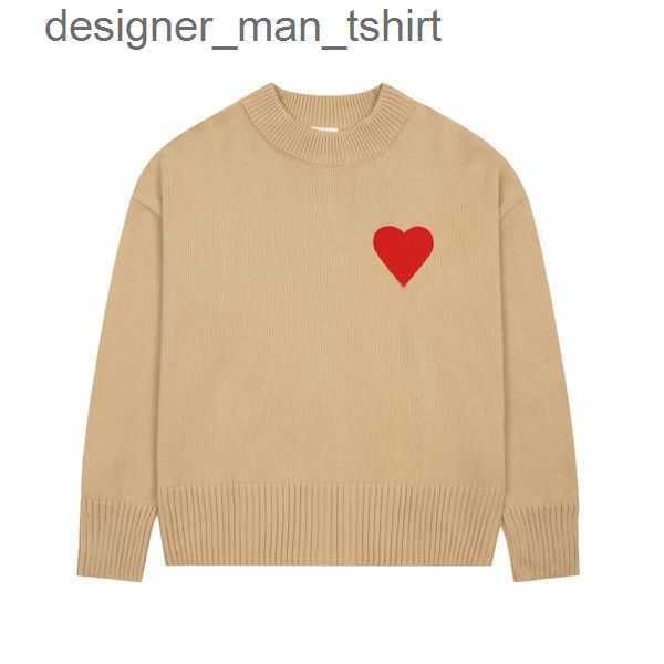 amis paris fashion mens designer amies knitted sweater embroidered red heart solid color big love round neck short sleeve a t-shirt for men, White;black
amis paris fashion mens designer amies knitted sweater embroidered red heart solid color big love round neck short sleeve a t-shirt for men, White;black