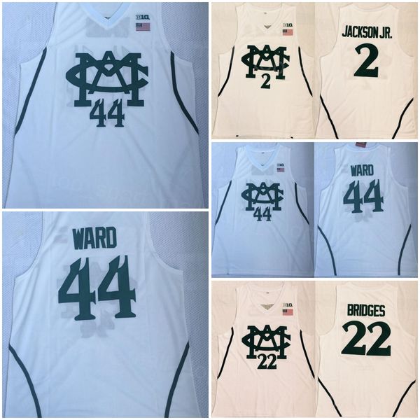 college basketball 44 emma ward jersey 22 miles bridges 2 jaren jackson jr team white white all stitching university shirt for sport fans br, Black
college basketball 44 emma ward jersey 22 miles bridges 2 jaren jackson jr team white white all stitching university shirt for sport fans br, Black