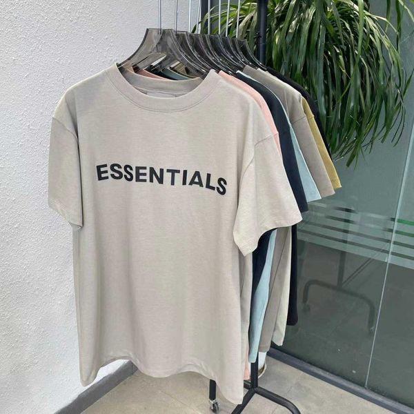 essentialls designer t shirts for men women fog luxury tshirt ess tees couple fashion pressed cotton short sleeve early spring loose fashion, White;black
essentialls designer t shirts for men women fog luxury tshirt ess tees couple fashion pressed cotton short sleeve early spring loose fashion, White;black