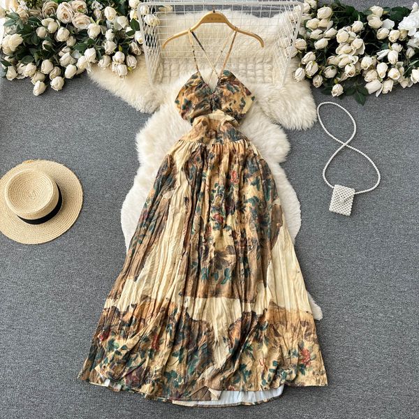 autumn new floor length dress women's long sleeve printing dress floral vintage irregular maxi dress mujer chic boho 2023, Black;gray
autumn new floor length dress women's long sleeve printing dress floral vintage irregular maxi dress mujer chic boho 2023, Black;gray