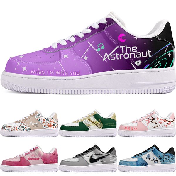 DIY shoes winter Glossy fashion autumn mens Leisure shoes one for men women platform casual sneakers Classic cartoon graffiti trainers comfortable sports 103473
DIY shoes winter Glossy fashion autumn mens Leisure shoes one for men women platform casual sneakers Classic cartoon graffiti trainers comfortable sports 103473