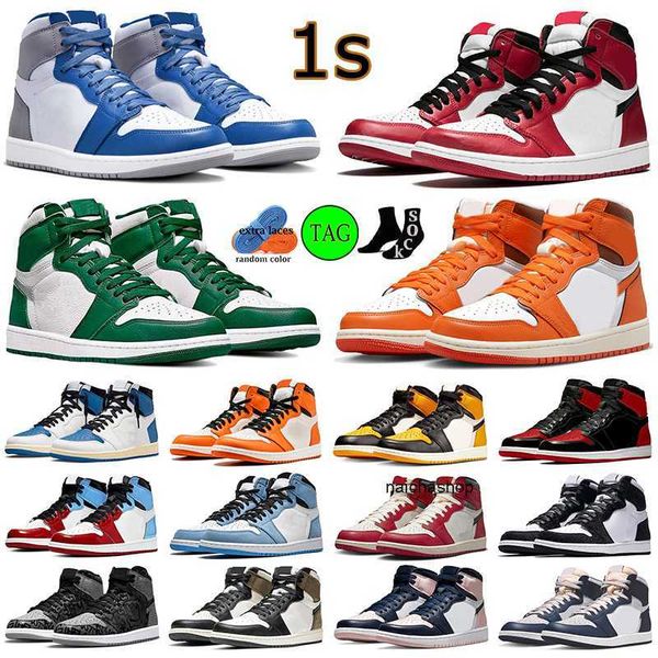 men women basketball shoes high og 1s jumpman 1 sports sneakers low black phantom reverse mocha true blue taxi starfish bred lost found bred
men women basketball shoes high og 1s jumpman 1 sports sneakers low black phantom reverse mocha true blue taxi starfish bred lost found bred