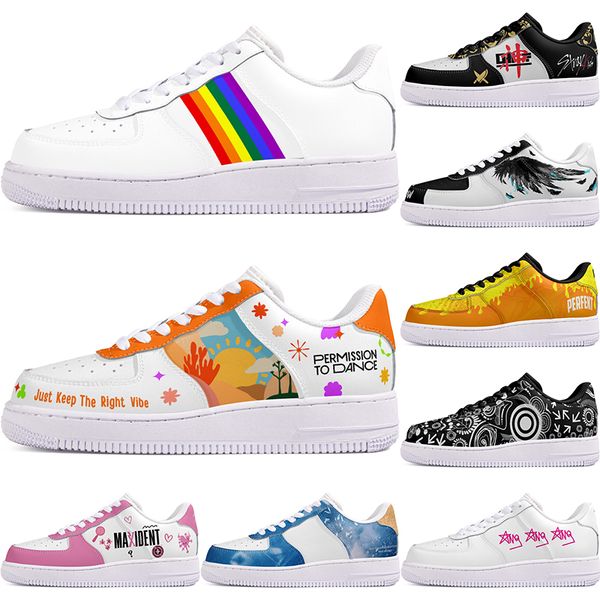 DIY shoes winter Glossy autumn mens Leisure shoes one for men women platform casual sneakers Classic cartoon graffiti trainers comfortable sports 87580
DIY shoes winter Glossy autumn mens Leisure shoes one for men women platform casual sneakers Classic cartoon graffiti trainers comfortable sports 87580