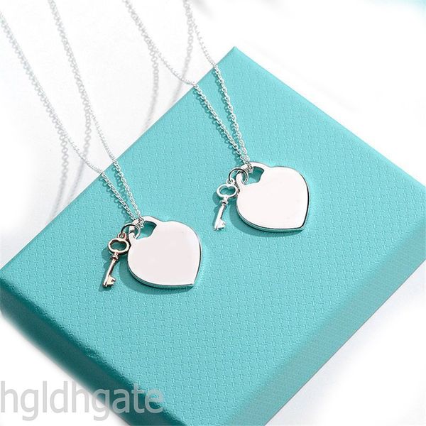 elegant womens necklace luxury designers necklaces hearts for couples birthday gifts letter colorful classical key trendy men chain stainles, Silver
elegant womens necklace luxury designers necklaces hearts for couples birthday gifts letter colorful classical key trendy men chain stainles, Silver