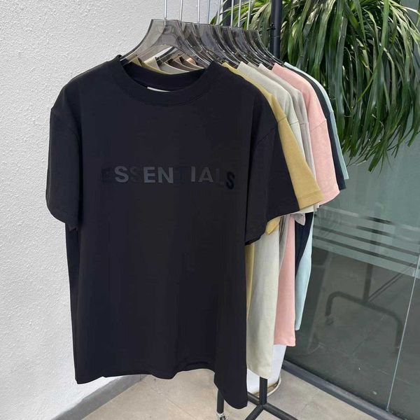 essentialls designer t shirts for men women fog luxury tshirt ess tees fashion pressed couple cotton short sleeve fashion early spring loose, White;black
essentialls designer t shirts for men women fog luxury tshirt ess tees fashion pressed couple cotton short sleeve fashion early spring loose, White;black