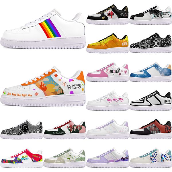 DIY shoes winter clean fashion autumn mens Leisure shoes one for men women platform casual sneakers Classic cartoon graffiti trainers comfortable sports 103456
DIY shoes winter clean fashion autumn mens Leisure shoes one for men women platform casual sneakers Classic cartoon graffiti trainers comfortable sports 103456