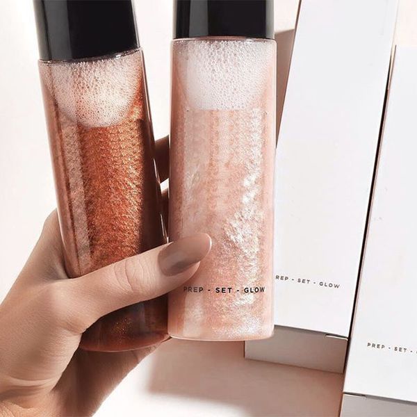 120ml liquid highlighters makeup prep set glow spray moisturizing primer face cosmetics 1# 2#
120ml liquid highlighters makeup prep set glow spray moisturizing primer face cosmetics 1# 2#