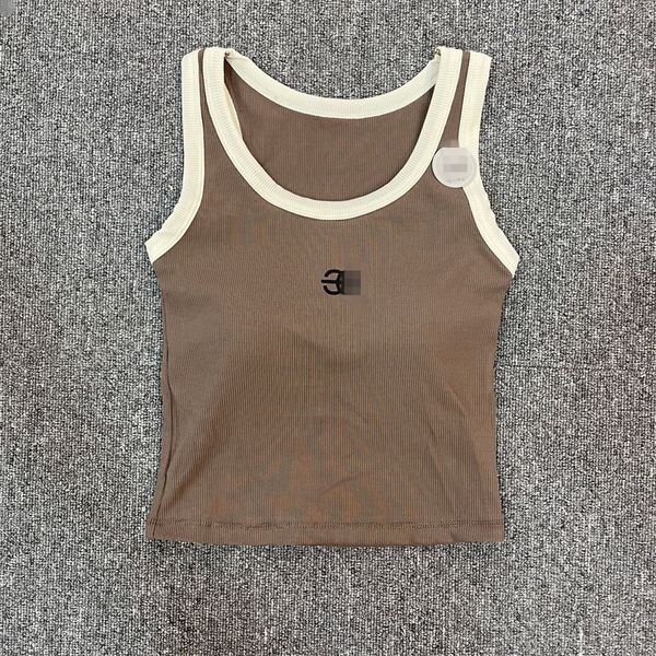 t designer shirt woman lowe cropped knits tankem broidered womens knits sleeveless sport tee yoga summer tees vests fiesssummer dress, White
t designer shirt woman lowe cropped knits tankem broidered womens knits sleeveless sport tee yoga summer tees vests fiesssummer dress, White