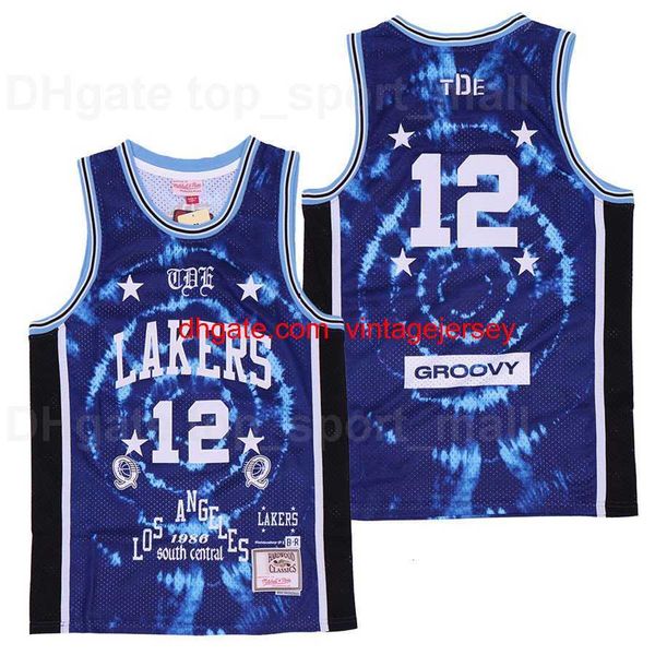 br remix basketball schoolboy q x #12 groovy jersey men limited edition breathable team color blue all stitched and sewing sport good qualit, Black
br remix basketball schoolboy q x #12 groovy jersey men limited edition breathable team color blue all stitched and sewing sport good qualit, Black