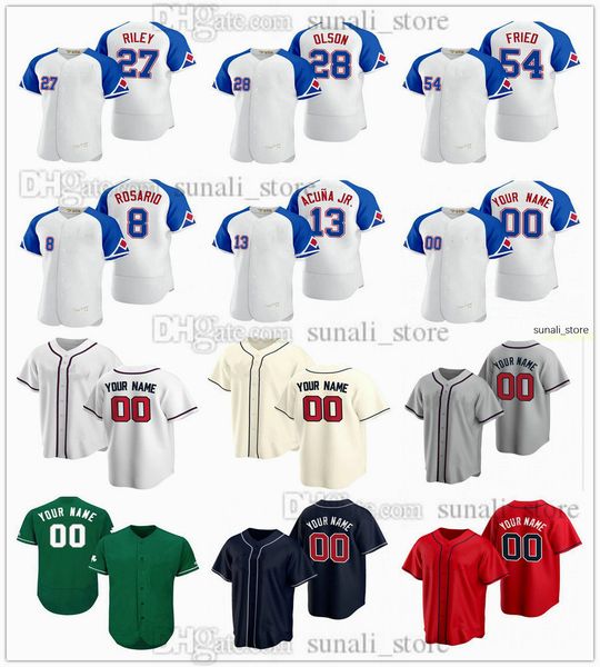 2023 city white baseball jerseys 13 ronald acuna jr. 28 matt olson 27 austin riley 1 ozzie albies 8 eddie rosario 12 sean murphy 54 max frie
2023 city white baseball jerseys 13 ronald acuna jr. 28 matt olson 27 austin riley 1 ozzie albies 8 eddie rosario 12 sean murphy 54 max frie