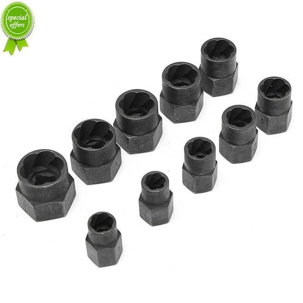 new 10pcs damaged nuts bolts extractors metric standard reverse spiral cut remove circular screws conducting stabilization tool
new 10pcs damaged nuts bolts extractors metric standard reverse spiral cut remove circular screws conducting stabilization tool