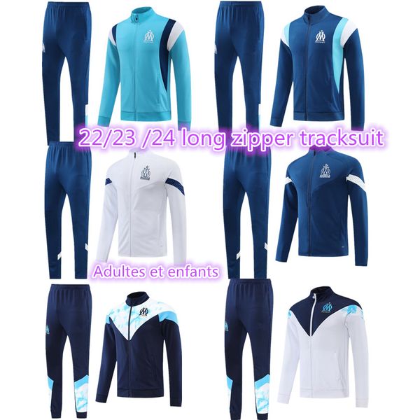 22 23 24 marseilles men kids tracksuit soccer long zipper jacket sets survetement 2023 2024 om maillot foot milik payet football full zipper, Black
22 23 24 marseilles men kids tracksuit soccer long zipper jacket sets survetement 2023 2024 om maillot foot milik payet football full zipper, Black