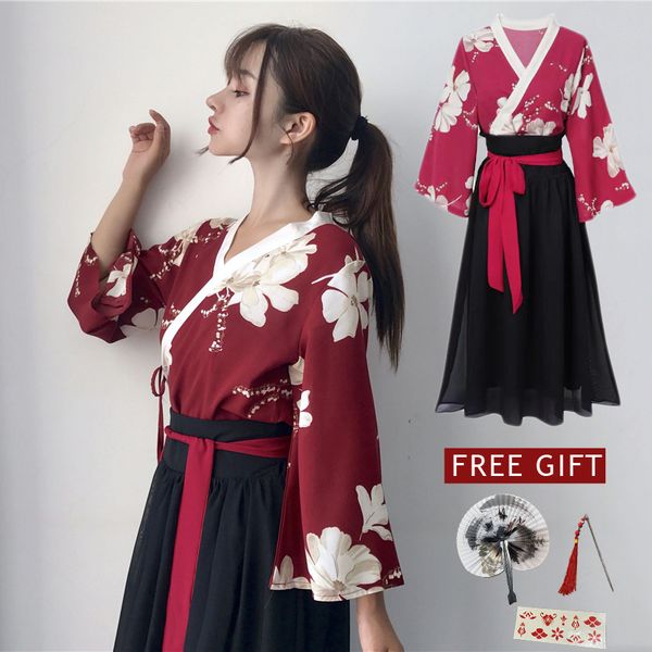 ethnic clothing retro japanese style vintage hanfu haori kawaii girls women foral kimono dress for party yukata asian clothes skirts vestido, Red
ethnic clothing retro japanese style vintage hanfu haori kawaii girls women foral kimono dress for party yukata asian clothes skirts vestido, Red