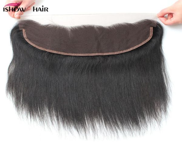 ishow 10a premium peruvian straight virgin hair 134 swiss malaysian lace frontal closure brazilian indian for women girls natural4812821, Black;brown
ishow 10a premium peruvian straight virgin hair 134 swiss malaysian lace frontal closure brazilian indian for women girls natural4812821, Black;brown