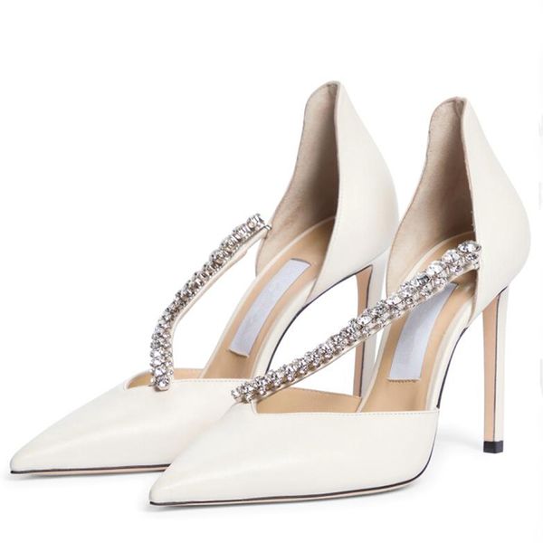 fashion women sandals pump london embellished leather pumps bee 100 mm italy delicate pointed toes crystal slanted ankle strap designer sand, Black
fashion women sandals pump london embellished leather pumps bee 100 mm italy delicate pointed toes crystal slanted ankle strap designer sand, Black